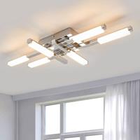 Lindby Hell leuchtende LED-Deckenlampe Patrik, IP44