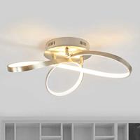 Lindby Modern geformte LED-Deckenlampe Saliha