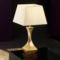 Schuller Opvallende tafellamp Deco met gouden voet
