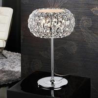 Schuller Tafellamp DIAMOND met kristallen, 24 cm