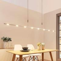 Lucande LED-Esszimmer-Pendellampe Arnik, dimmbar, 180 cm
