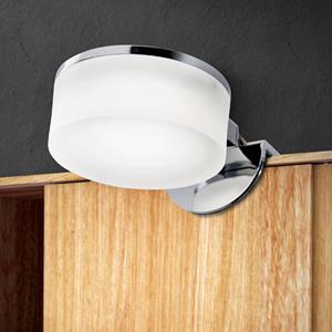 ORION IP44 - LED montage spiegellamp Noah, rond