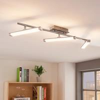 Lindby Per Schalter dimmbare LED-Deckenleuchte Pilou