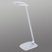 Eglo Zilveren LED bureaulamp Cajero met dimmer