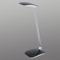 Eglo Zwarte LED bureaulamp Cajero met dimmer