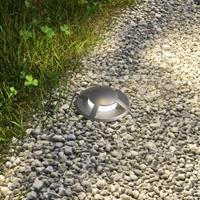 Lampenwelt.com LED grondspot inbouwlamp Anina van aluminium