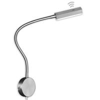 FISCHER & HONSEL LED-Wandlampe Raik mit Steckernetzteil