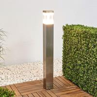 Lampenwelt.com Baily - tuinpadverlichting roestvrij staal LED's