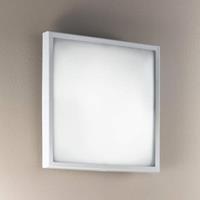 Fabas Luce Glas-Wand- und Deckenleuchte OSAKA 30 weiß