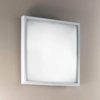 Fabas Luce Glazen wand- en plafondlamp OSAKA 30, wit