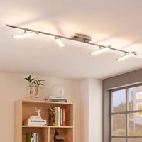 Lindby Pilou - 4-flammige LED-Deckenleuchte, dimmbar