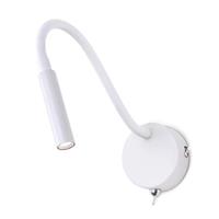 Orion Flexibele LED wandlamp Colin in wit