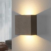 Lindby Yva - wandlamp uit beton