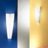 Fabas Luce Witte wandlamp DEDALO IP44