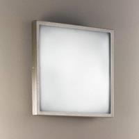 Fabas Luce Glazen wand- en plafondlamp OSAKA, 30, nikkel