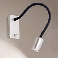 Orion LED wandlamp Emilia uitgerust met flexibele arm