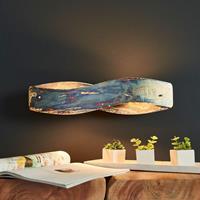 Lampenwelt.com Echt unicaat - dimbare led wandlamp Lian