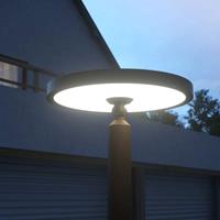 Lampenwelt.com Zeer moderne LED lantaarnpaal Akito