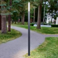 Lampenwelt.com Slanke, moderne LED mastlamp Sidny