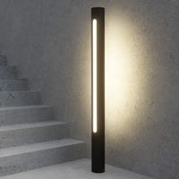 Lucande LED-Wegelampe Tomas, dunkelgrau