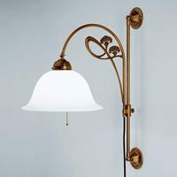 Berliner Messinglamp Ranke wandlamp Athen
