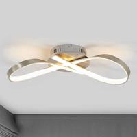 Lindby LED-Deckenleuchte Alana in Schleifenform