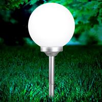 Globo Bolvormige lamp Celyn op zonne-energie, 30 cm