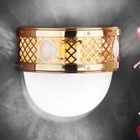 Orion Halfronde wandlamp ALT WIEN, messing