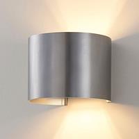 Arcchio Aluminium LED wandlamp Zuzana in ronde vorm