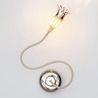 Serien Lighting Wandlamp Poppy met bloeiende bloemblaadjes