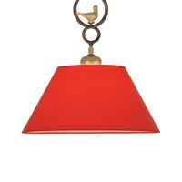 Menzel Decoratieve hanglamp PROVENCE CHALET in rood