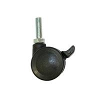 Furniture Legs Europe Meubelwiel zwart diameter 3,5 cm