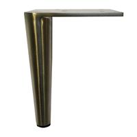Furniture Legs Europe Ronde kegelvormige RVS meubelpoot 12,5 cm