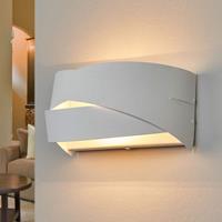 Lis Poland Tornado - sneeuwwitte wandlamp