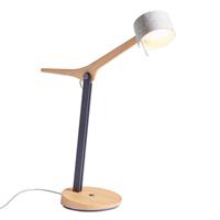 Domus Houten LED tafellamp in eiken