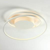 BOPP At - een unieke LED-plafondlamp in wit