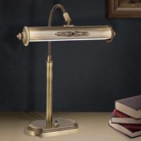 Orion Bureaulamp Picture in oud messing
