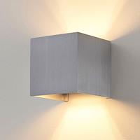 Arcchio Zuzana - Alu-wandlamp met G9-LED-lamp