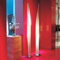 Kundalini Artistieke vloerlamp Shakti, wit