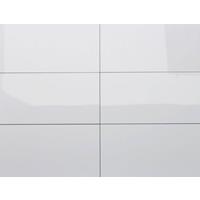 Wandtegel Kerabo wit glans gerectificeerd 30x60 Prijs P/m2 