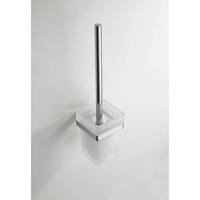 Aqua Splash Eros Toiletborstelhouder Chroom 