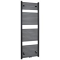 Aqua Splash Heka Sierradiator Antraciet 1817X450 Midden/Onder Aansluiting 