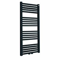 Aqua Splash Radiator Tower Middenonder Aansluiting 182X60 cm Antraciet 