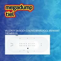 Villeroy & Boch O.Novo Whirlpool Rond 180X80X50 cm Sportpakket Deluxe 