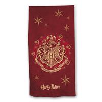 Harry Potter Strandlaken - rood - 70 x 140 cm - pre order