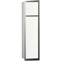 WC-Modul ASIS 150 Unterputz, 654mm chrom/optiwhite - Emco