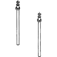 Itho Daalderop aansluitbuis 15 x 620mm - set 2 stuks