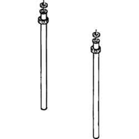 Itho Daalderop aanv.buis 62 cm, 15 mm, p/set