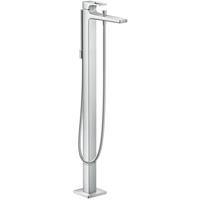 hansgrohe Wannenarmatur Metropol Einhebel-Wannenmischer bodenstehend mit Bügelgriff - Chrom