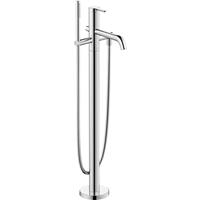 Duravit Wannenarmatur »C.1« Einhebel-Wannenmischer bodenstehend 914 mm - Chrom